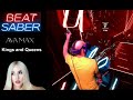 Kings &amp; Queens - Beat saber - Guitar - Full combo