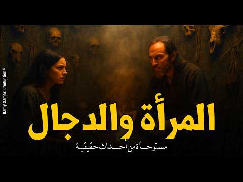 تذهب إلى دجال ليكتشف على جسمها طلاسم وتعاويذ وتنتهي بجريمة بشعة وم رعبة والسبب مرعب رعب رامي سمك