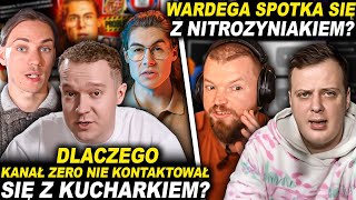 KANAŁ ZERO ODPOWIADA NA OSKARŻENIA ZAŁOŻYCIELA NWASD! (WARDEGA, NITRO, GORTAT, PASUT)