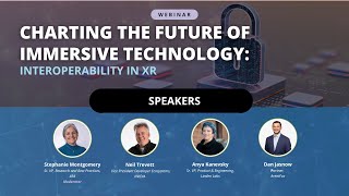 Charting the Future of Immersive Technology: Interoperability in XR