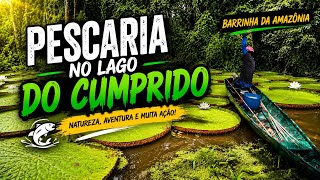 PESCARIA BOA É ASSIM NO LAGO COMPRIDO 