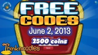 Club Penguin Codes: June 2, 2013 - 2500 Coins