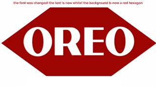evolution of Oreo (1912-2023) #oreo #logohistory #evolution