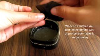 How to sand and buff polymer clay tutorial