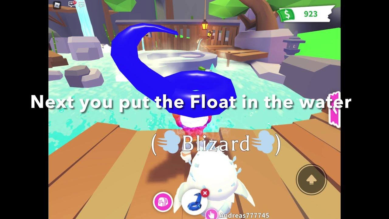 How to invisible in adopt me ROBLOX YouTube