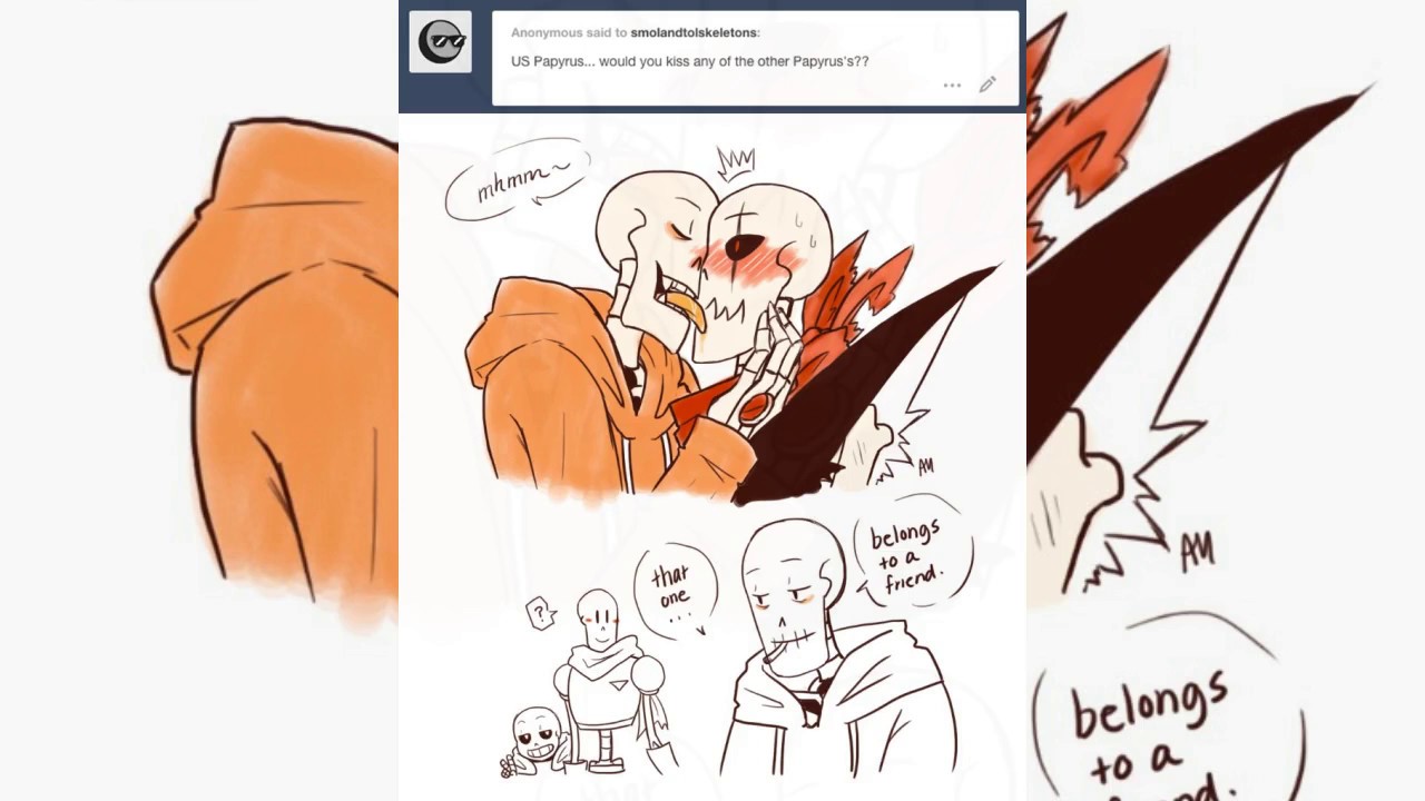 UF Paps x US Paps~  :З