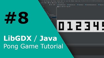 Java/libGDX 2D Pong Game Tutorial #8