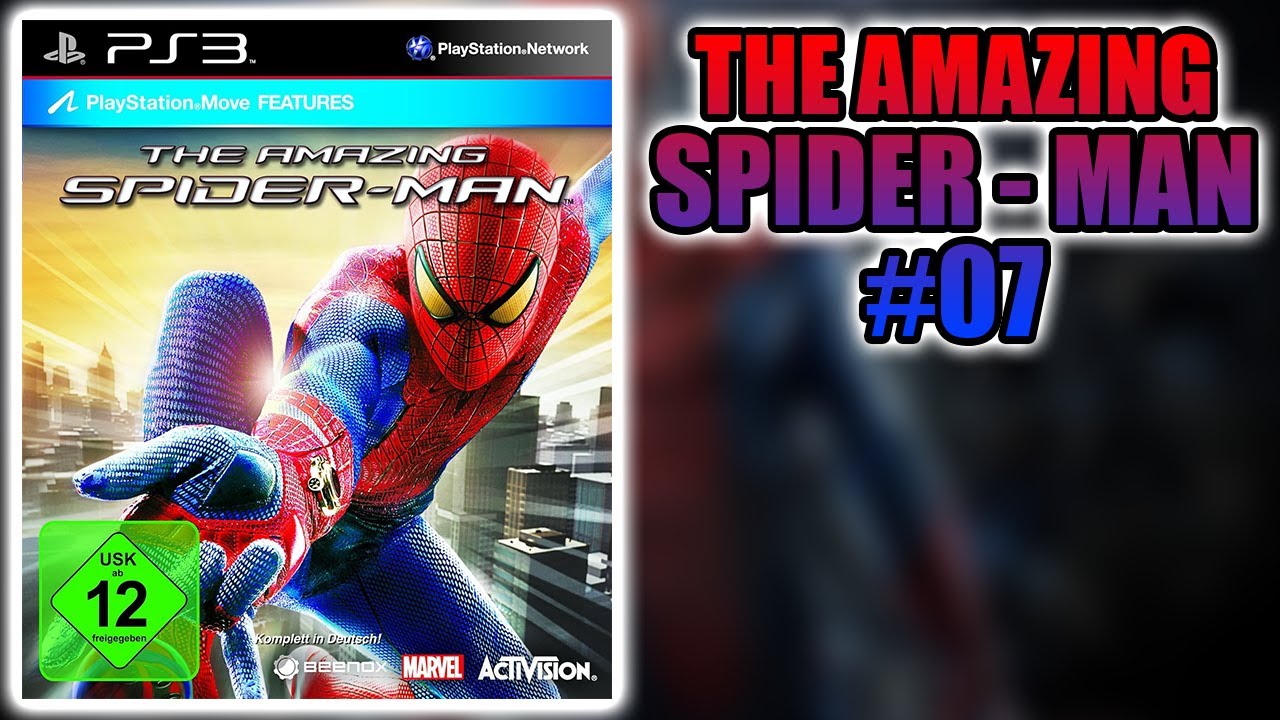 The Amazing Spider Man Stream Deutsch Einmal ein Held, immer ein Held! Let’s Play: THE AMAZING SPIDER-MAN #07