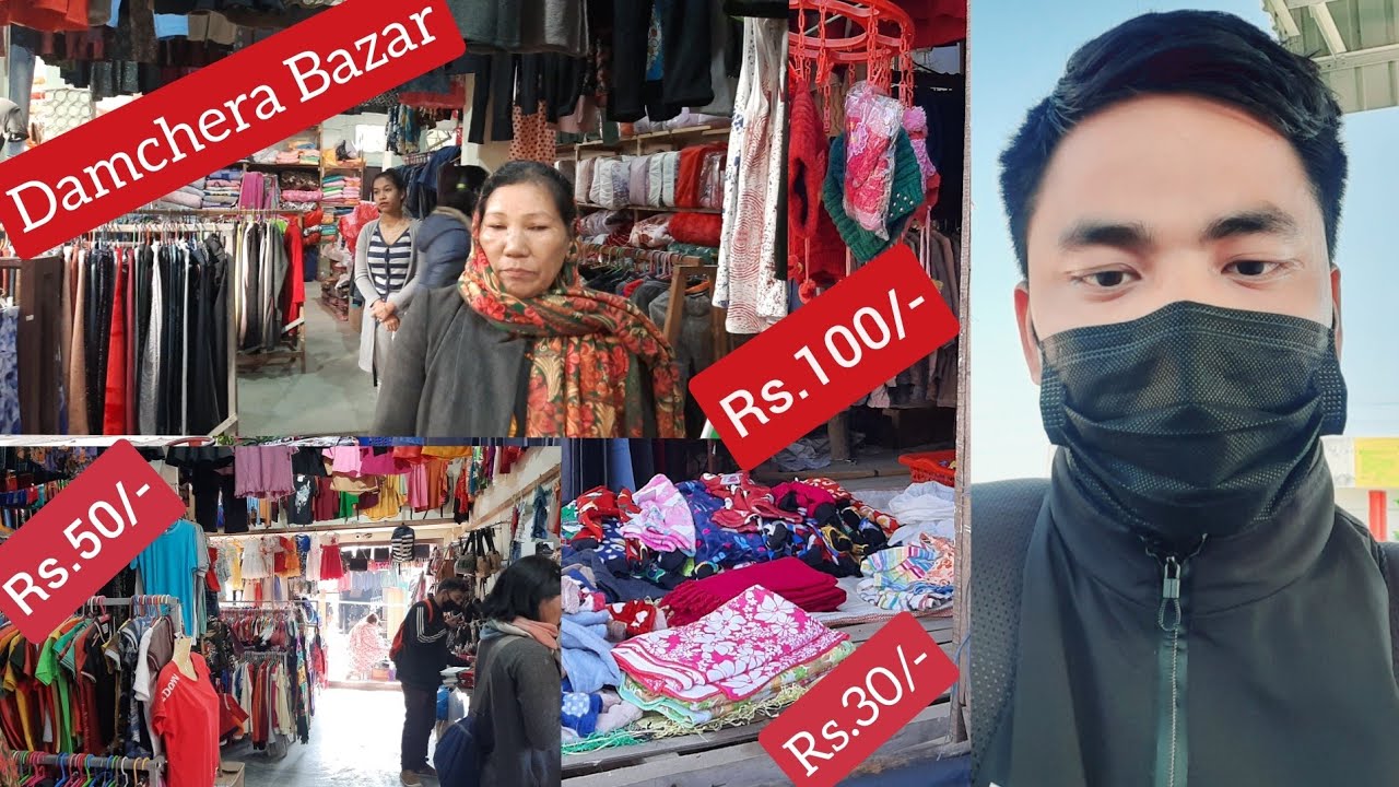 Damchera Bazer & Mizoram