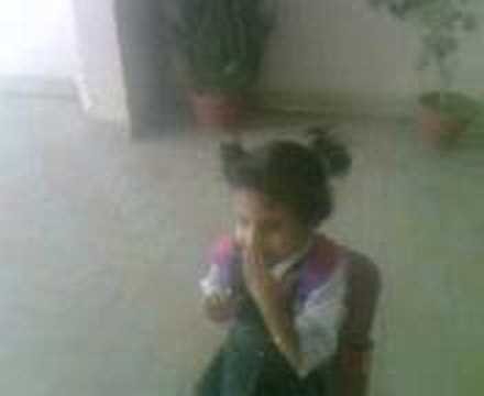 My Daughter Maryam First Day at School