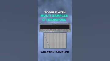 Browse samples and pitch at the same time with ableton