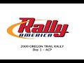 Oregon Trail Rally 2009 - ACP