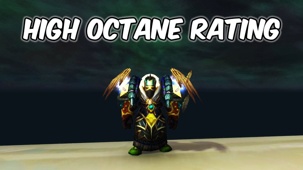 HIGH OCTANE RATING - Windwalker Monk PvP - WoW Shadowlands 9.0.2