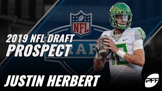 2019 NFL Draft prospect: Justin Herbert | PFF