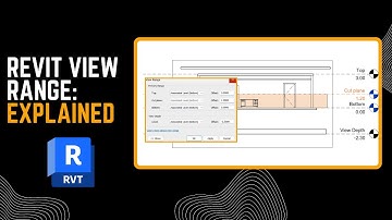 Revit View Range Explained : Changing View Range Settings