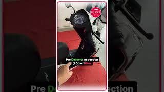 Pre-Delivery Inspection (PDI) for BIKES | New or Used