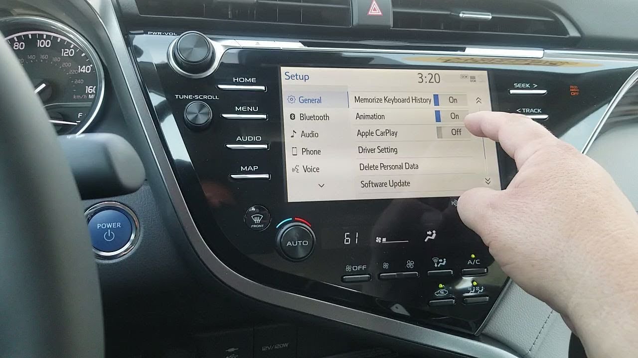 Enabling apple CarPlay in a Toyota - YouTube