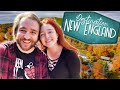 We Spent A WEEKEND in NEW ENGLAND!