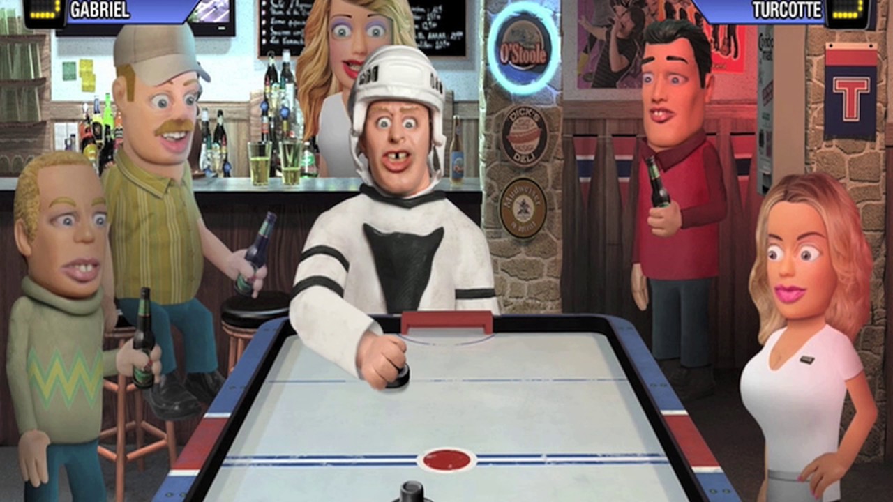 Air Hockey Têtes à claques YouTube