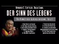 Der sinn des lebens  howard c cuttler dalai lama