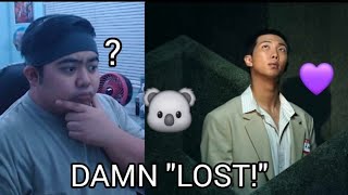 RM 'LOST!' Official MV REACTION | IM LOST!