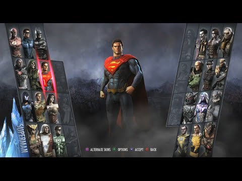 เกม superman 2022 Injustice: Gods Among Us Arcade #9- Superman