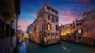 Das Vier-Eck-Haus in Venedig, Fotografie Tutorial