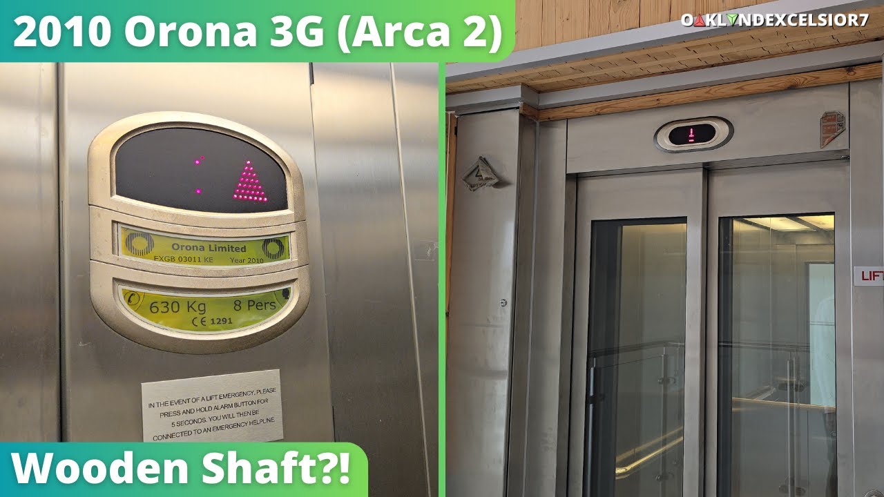 Orona 3G (Arca 2) Lift at Sainsburys Durham Arnison Centre