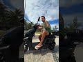 Scooter elétrica com MARCHA RÉ 😳 Bluetooth e som integrado!