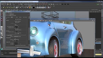 V-Ray 3.0 for Maya - Max Ray Intensity 한국어 (in Korean)