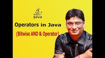Bitwise AND Operator in Java | Bitwise Operators in Java | Operators in Java Hindi|Bitwise &Operator