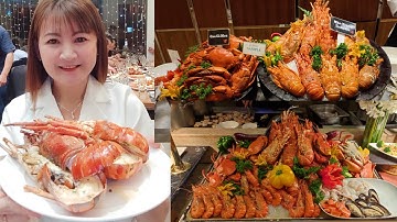 ăn buffer tôm hùm bào ngư tại nhà hàng 5 sao quận 3