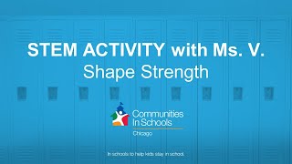 STEM Challenge: Shape Strength