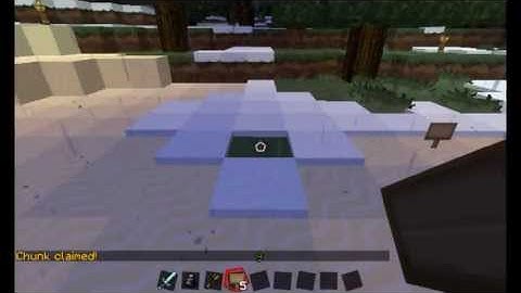 MyChunk Claiming Land