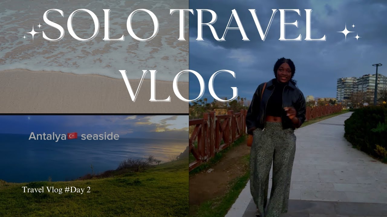 Welcome to my solo travel 🇹🇷vlog ,day 2 