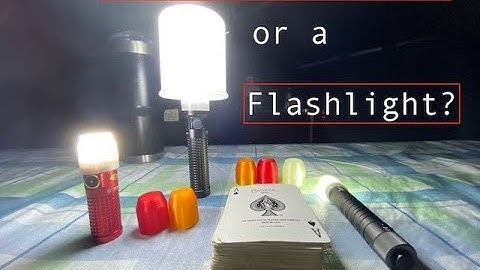 Is this a Lantern or a Flashlight?