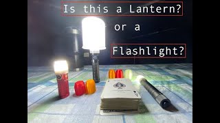 Is this a Lantern or a Flashlight?