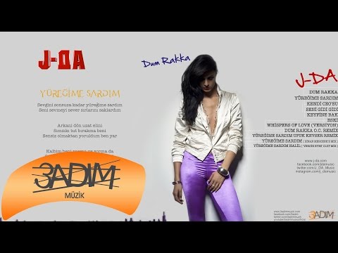 J-DA - Yüreğime Sardım ( Official Lyric Video )