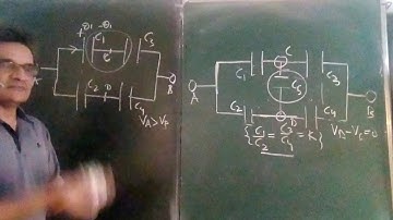 method to solve capacitor problems Solving Capacitor network wheatstone bridge