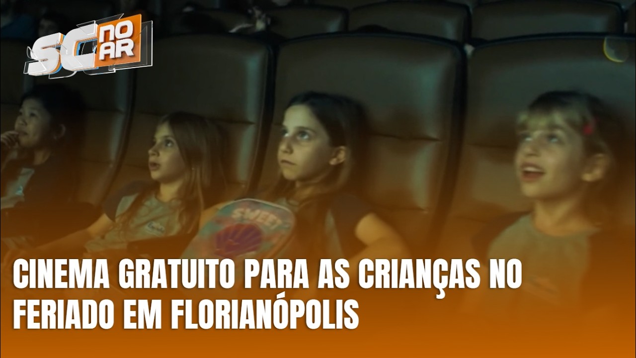 Mostra de Cinema Infantil oferece sessões gratuitas no Dia das Crianças em Florianópolis