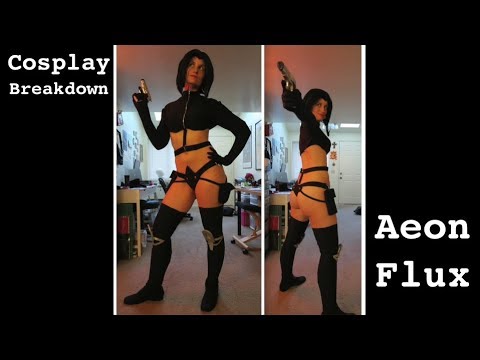 Cosplay Breakdown - Aeon Flux - YouTube