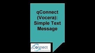 qConnect's Vocera.. Phone Simple Text screenshot 5