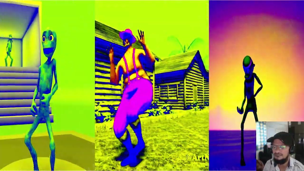 Me Kameste vs Chocobodi vs Bad Santa The Ultimate Dance Battle - Who Wins?