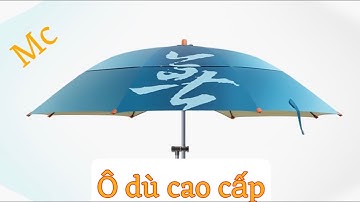 Ô dù cao cấp chính hãng MC