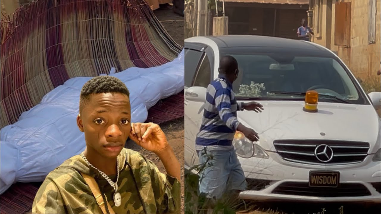 FAMILY AND FRIENDS IN SERIOUS TEÆRS AS DESTINY BOY ABOUT TO BURIED 