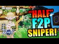HE SAYS THIS SNIPER IS 'HALF' F2P!! - RAGNAROK ORIGIN : ROO