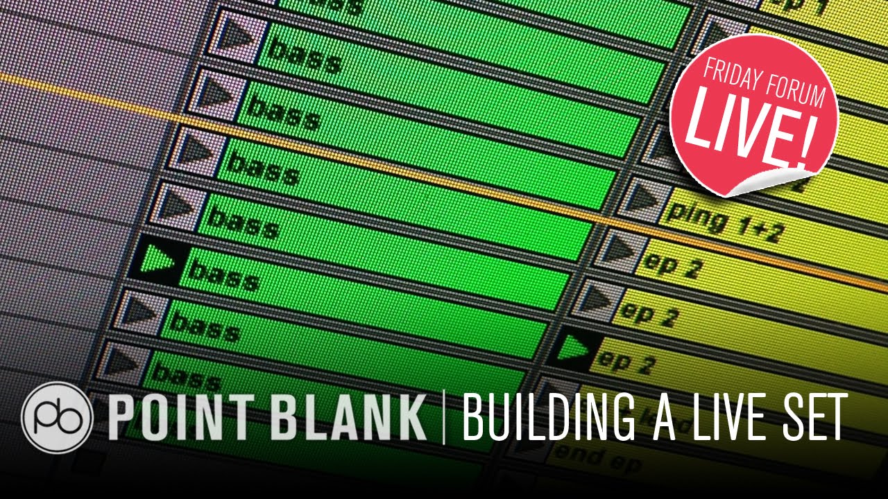 Ableton Live Tutorial: Building a Live Set Template w/ Freddy Frogs