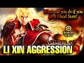 Li Xin Hyper Aggressive Gameplay | What will You do If You Get a Head Start ? | Honor of Kings