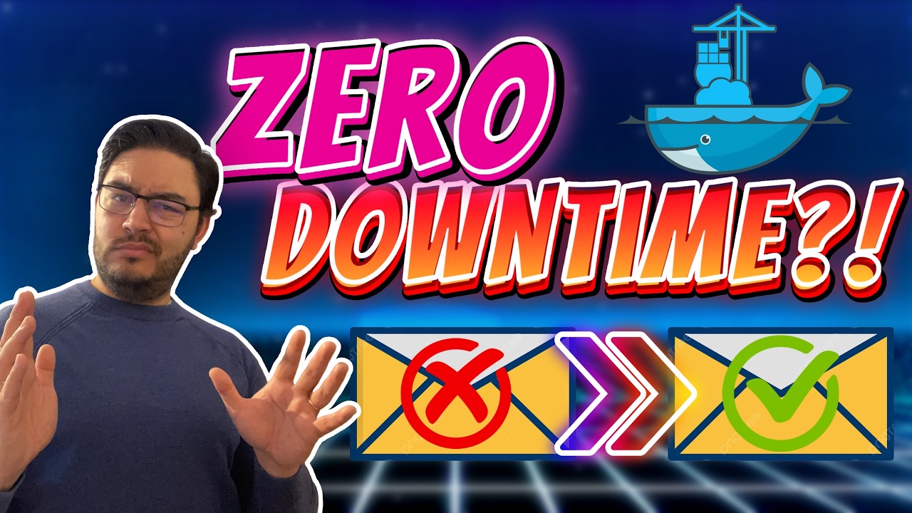 Stop Losing Emails: Build a Backup MX for Your Mail Server (Docker ...