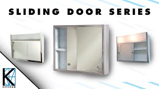 Sliding Door Series - Ketcham Medicine Cabinets